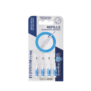 Elgydium Clinic Interdental Brushes REFILL 0.8mm 4Units