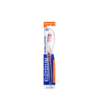 Elgydium Interactive Hard Toothbrush