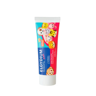 Elgydium Kids Emoji Strawberry Freshness 1000 ppm 50ml