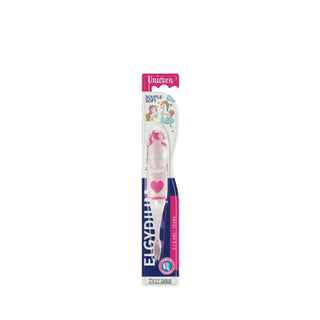 Elgydium Kids Unicorn 2/6 Years Toothbrush