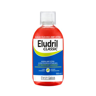 Eludril Classic Mouthwash 500ml