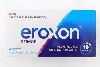Eroxon Stimgel Treatment Gel - Single Pack - 4 Applications