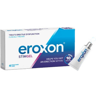 Eroxon Stimgel Treatment Gel - Single Pack - 4 Applications - Pack of 2
