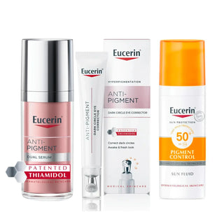 Eucerin Anti-Pigment Routine PACK Serum + Eye Contour + Sunscreen