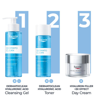 Eucerin DermatoCLEAN Hyaluronic Toner 200ml