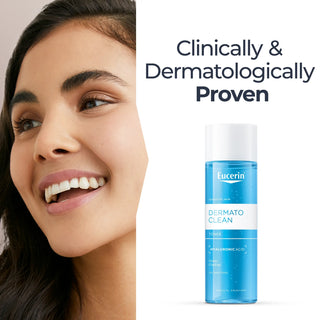 Eucerin DermatoCLEAN Hyaluronic Toner 200ml