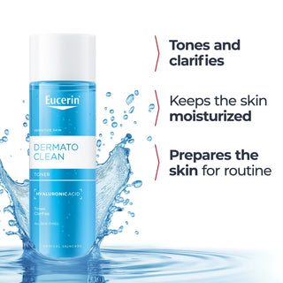 Eucerin DermatoCLEAN Hyaluronic Toner 200ml
