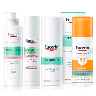 Eucerin DermoPure PACK Oily Skin Routine