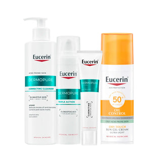 Eucerin DermoPure PACK Oily Skin Routine