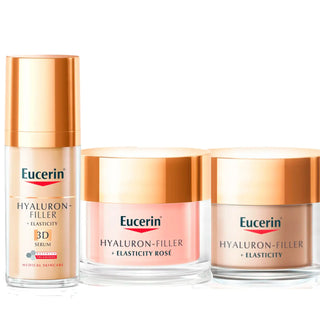 Eucerin Hyaluron-Filler + Elasticity Routine PACK for Mature Skin