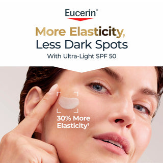 Eucerin Hyaluron-Filler Elasticity Ultra Light Day Cream SPF50 50ml
