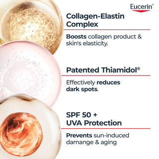 Eucerin Hyaluron-Filler Elasticity Ultra Light Day Cream SPF50 50ml