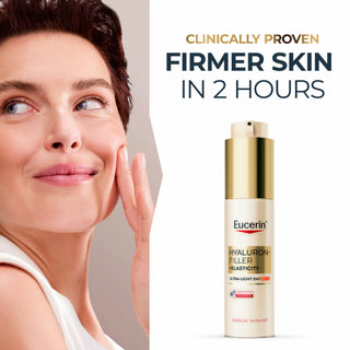 Eucerin Hyaluron-Filler Elasticity Ultra Light Day Cream SPF50 50ml