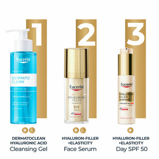 Eucerin Hyaluron-Filler Elasticity Ultra Light Day Cream SPF50 50ml