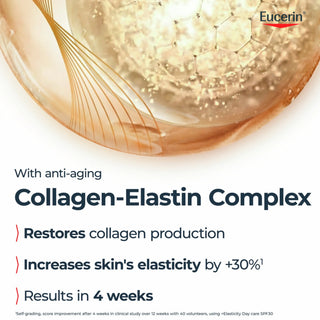 Eucerin Hyaluron-Filler Elasticity Ultra Light Day Cream SPF50 50ml