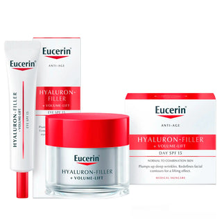 Eucerin Eucerin Hyaluron-Filler + Volume Lift PACK Normal to Combination Skin