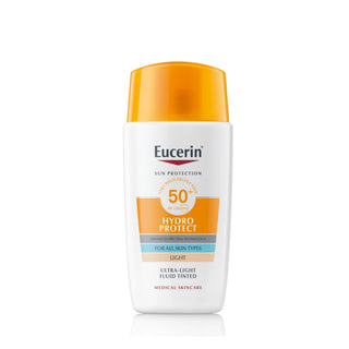 Eucerin Hydro Protect Fluid Tinted Light FPS50+ 50ml