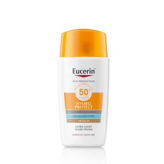 Eucerin Hydro Protect Fluid Tinted Medium FPS50+ 50ml