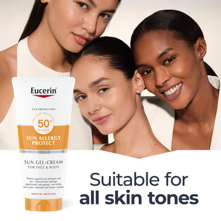 Eucerin Sun Allergy Protect Cream-Gel SPF50+ 200ml