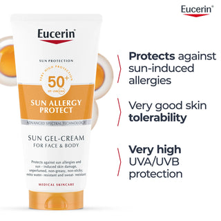 Eucerin Sun Allergy Protect Cream-Gel SPF50+ 200ml