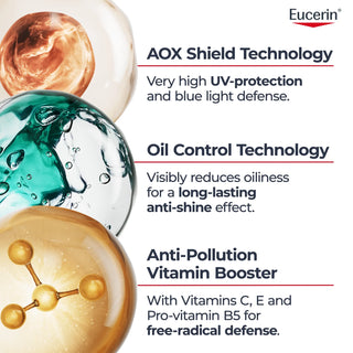 Eucerin Sun Protection Oil Control UV Serum SPF50+ 30ml