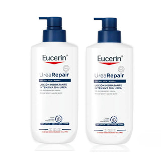 Eucerin UreaRepair Plus Lotion 10% Urea 400ml x 2