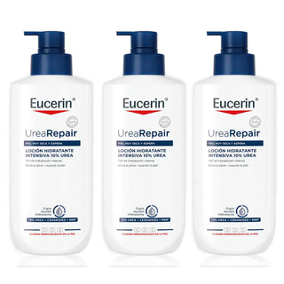 Eucerin UreaRepair Plus Lotion 10% Urea 400ml x 3