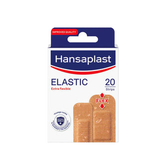 Hansaplast Elastic 20 Strips