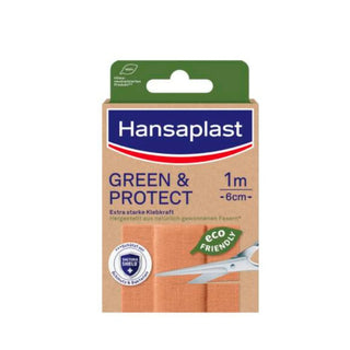 Hansaplast Green&Protect Band 1m x 6cm