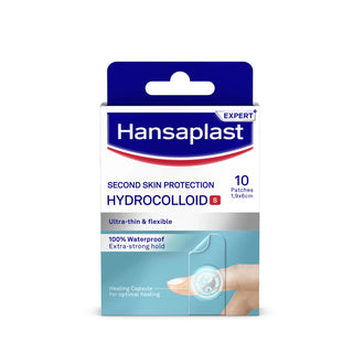 Hansaplast Second Skin Protection S Hydrocolloid 10 Strips