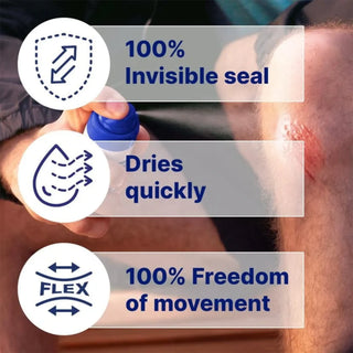 Hansaplast Second Skin Protection Spray Plaster 40ml