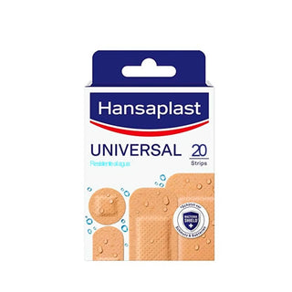 Hansaplast Universal 20 Strips Assorted 4 Sizes