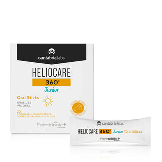 Heliocare 360º Junior Oral Sticks 20 Sachets