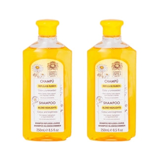 Intea Chamomile Shampoo Reflex Blondes PACK 2x250ml