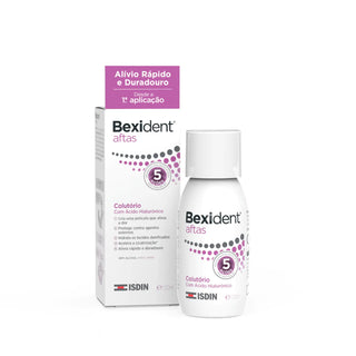 ISDIN Bexident Mouth Ulcers Mouthwash 120ml