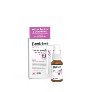 ISDIN Bexident Mouth Ulcers Spray 15ml