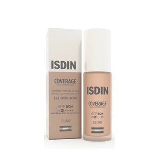 ISDIN Coverage 3.0 Sand SPF50+ 30ml