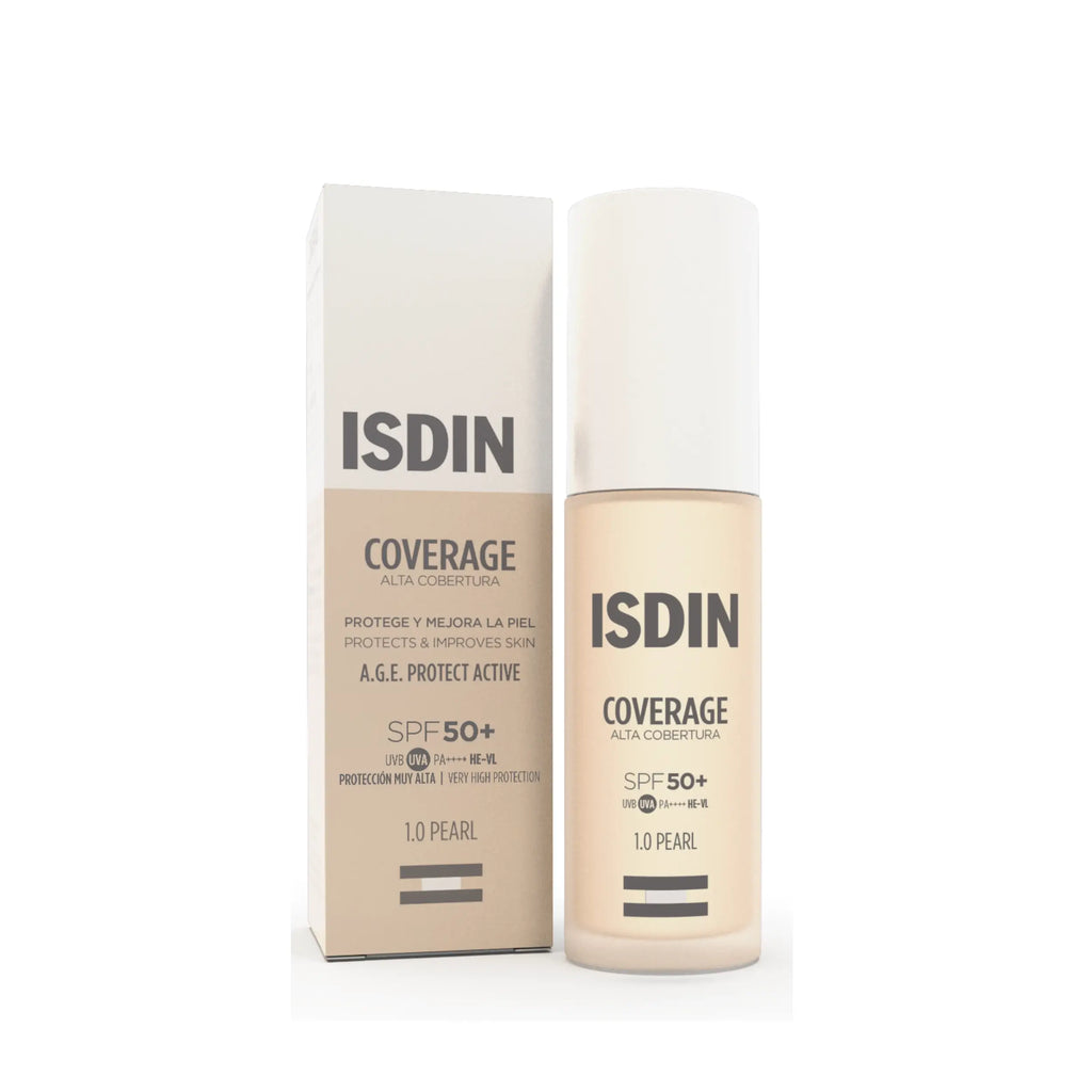 ISDIN Coverage 1.0 Pearl SPF50+ 30ml | Be and Care – Be & Care