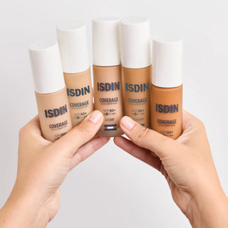 ISDIN Coverage 3.0 Sand SPF50+ 30ml