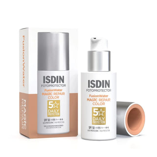 ISDIN Fotoprotector FusionWater Magic Repair Color SPF50 50ml