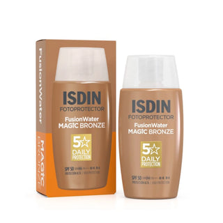 ISDIN Fotoprotector FusionWater Magic Color Bronze SPF50 50ml
