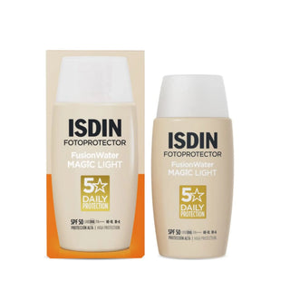 ISDIN Fotoprotector FusionWater Magic Color Light SPF50 50ml