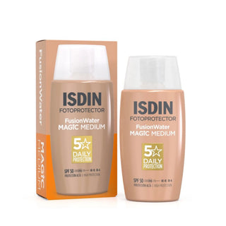ISDIN Fotoprotector FusionWater Magic Color Medium SPF50 50ml