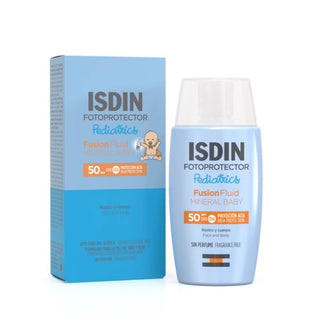 ISDIN Fotoprotector Pediatrics Fusion Fluid Mineral Baby SPF50 50ml
