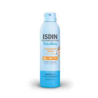 ISDIN Fotoprotector Pediatrics Transparent Spray Wet Skin SPF50 250ml