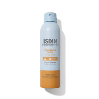 ISDIN Fotoprotector Transparent Spray Wet Skin SPF30 250ml