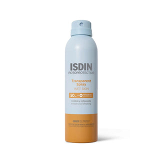 ISDIN Fotoprotector Transparent Spray Wet Skin SPF50 250ml