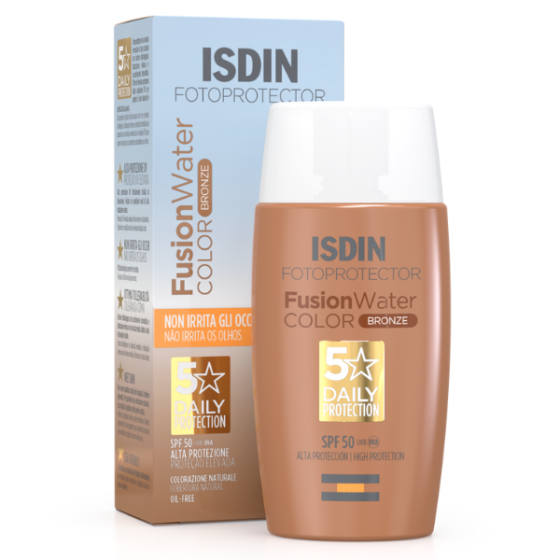 ISDIN Fotoprotector Fusion Water Color Bronze SPF50 50ml