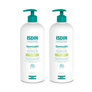 ISDIN germISDIN Aloe Vera Shower Gel  PACK 2x1000ml