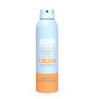 ISDIN Fotoprotector Transparent Spray Wet Skin SPF30 250ml